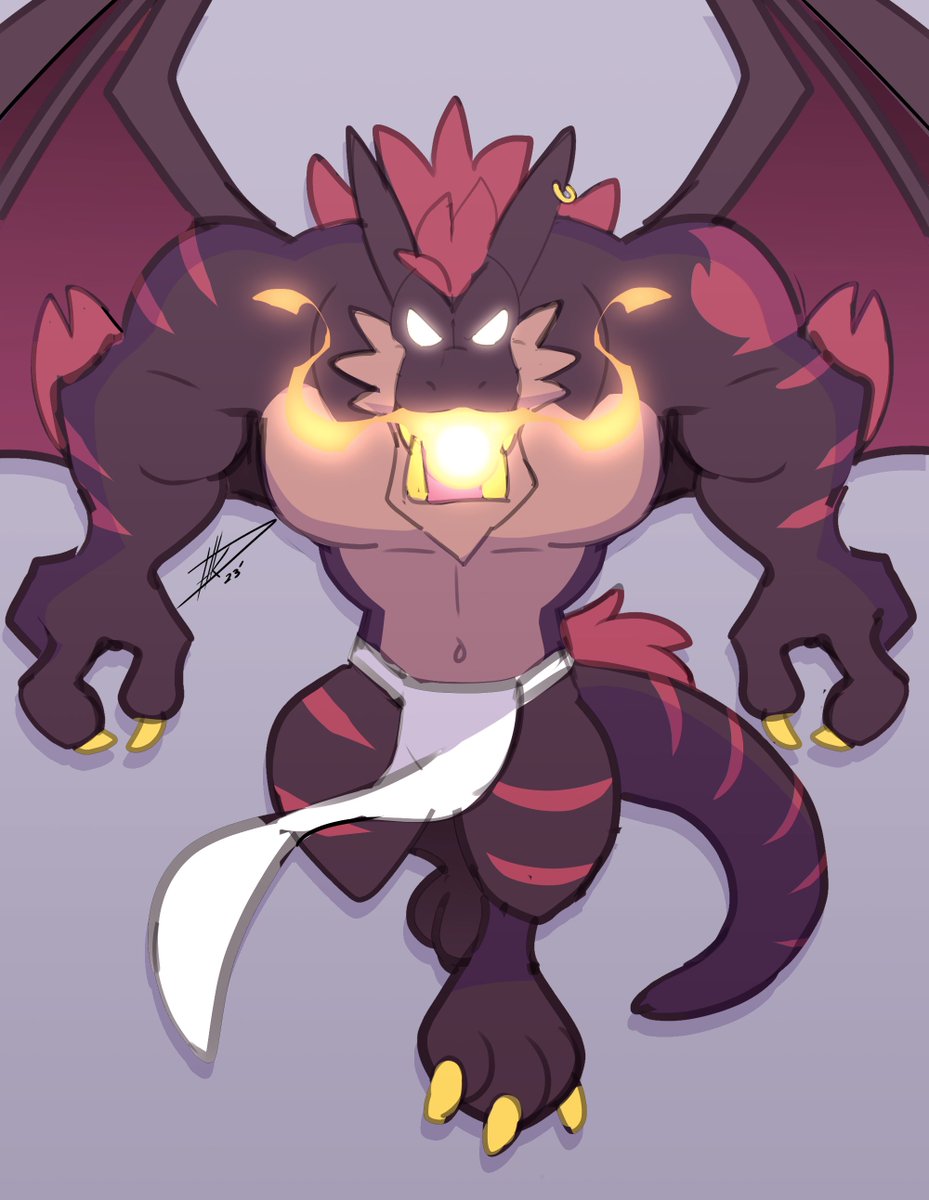 Void (@blkdragonvoid) on Twitter photo Beware! He's ready for breathing fireballs. Awesome monthly artwork from <a href="/HikazeDragon/">Kazzy🍊(Selfie Commission Closed)</a> Beware! He's ready for breathing fireballs. Awesome monthly artwork from <a href="/HikazeDragon/">Kazzy🍊(Selfie Commission Closed)</a>