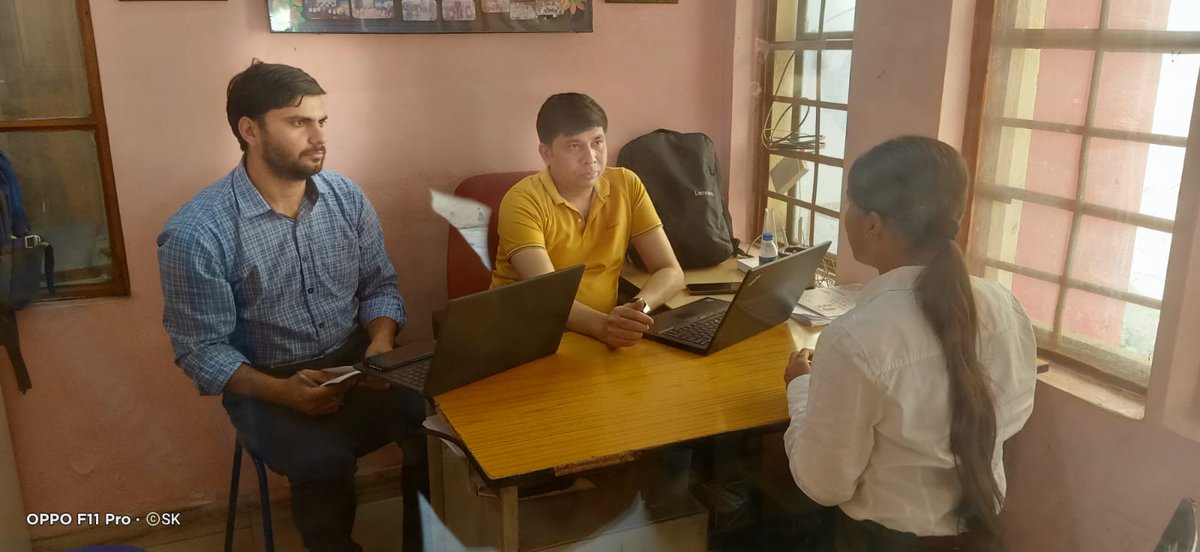 NIIT_Foundation's tweet photo. Finance Experts from @BusyAccounting visited our CDC Civil Lines center and interacted with the students from Program in Accounting & Office Automation batch. In the end, they conducted interviews & selected 3 students for the role of Account Executive.
#expertvisit #jobready https://t.co/MMj1pQ8iRV