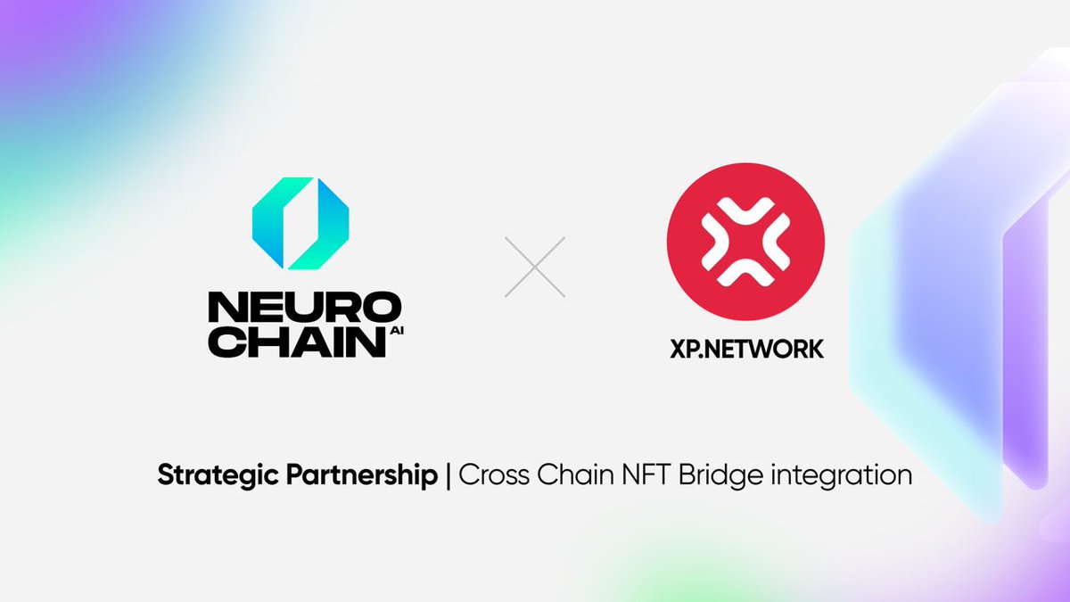 NeurochainAI's tweet photo. 🔥 #NeurochainAI builds bridges!

NeurochainAI teams up with https://t.co/tl3cd0hv5R to make our #AI language model more accessible to the community🤝 

@xpnetwork_ is the most powerful NFT bridge in the world

With this collaboration, users will experience smooth #NFT integration with the LLM platform

More partnerships on the way