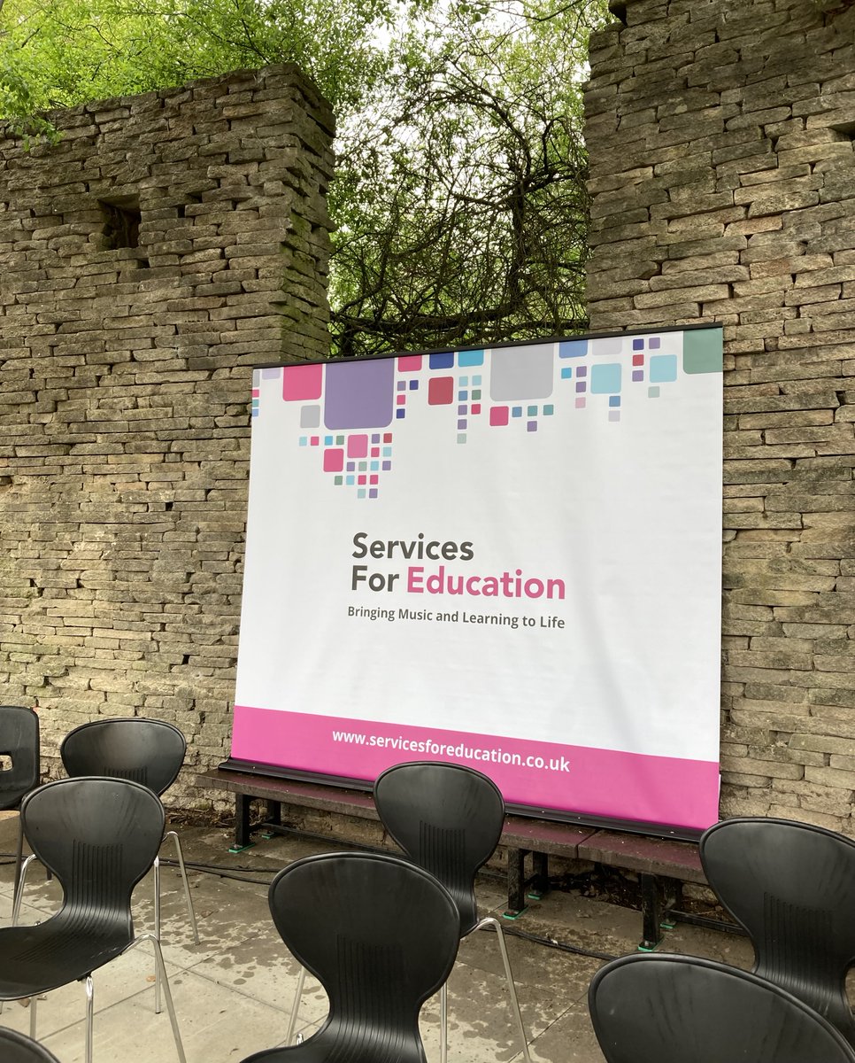 SFE_Tweets's tweet image. This afternoon’s performances have officially begun! 

Performing in session three are Birmingham Schools’ String Sinfonia, Birmingham Schools’ Brass Band, Birmingham Schools’ Steel Band and @BVGS1527.

@musicforyouth @mac_birmingham 

#KingsCoronation #ACESupported