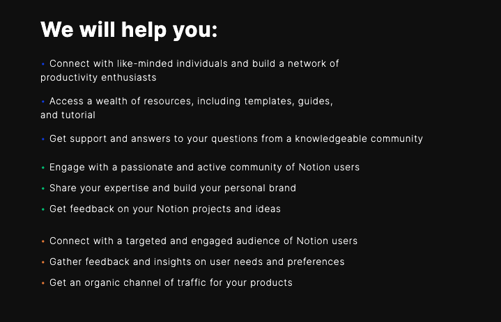 neon4notion's tweet image. Why should you join NotionVIPClub?

That&apos;s why:
