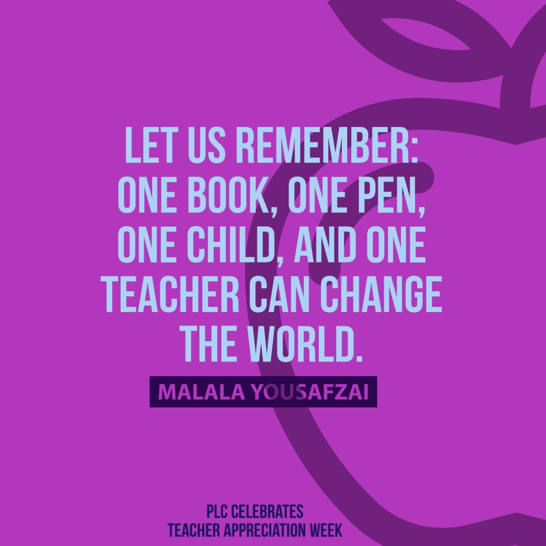 💐🌟🎉PLC celebrates #TeacherAppreciationWeek2023  
<a href="/UFT/">UFT</a> <a href="/NYCSchools/">NYC Public Schools</a> #plcnyc