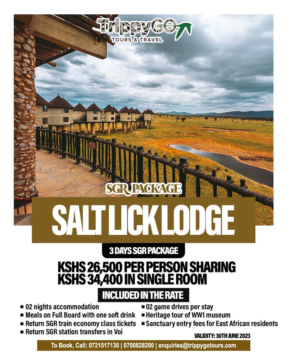 TrippyGO Tours on Twitter "𝐒𝐚𝐥𝐭 𝐋𝐢𝐜𝐤 𝐒𝐚𝐟𝐚𝐫𝐢 𝐋𝐨𝐝𝐠𝐞"