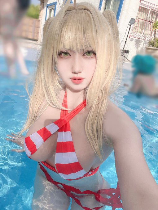 コスプレイヤーねぎこのTwitter画像24
