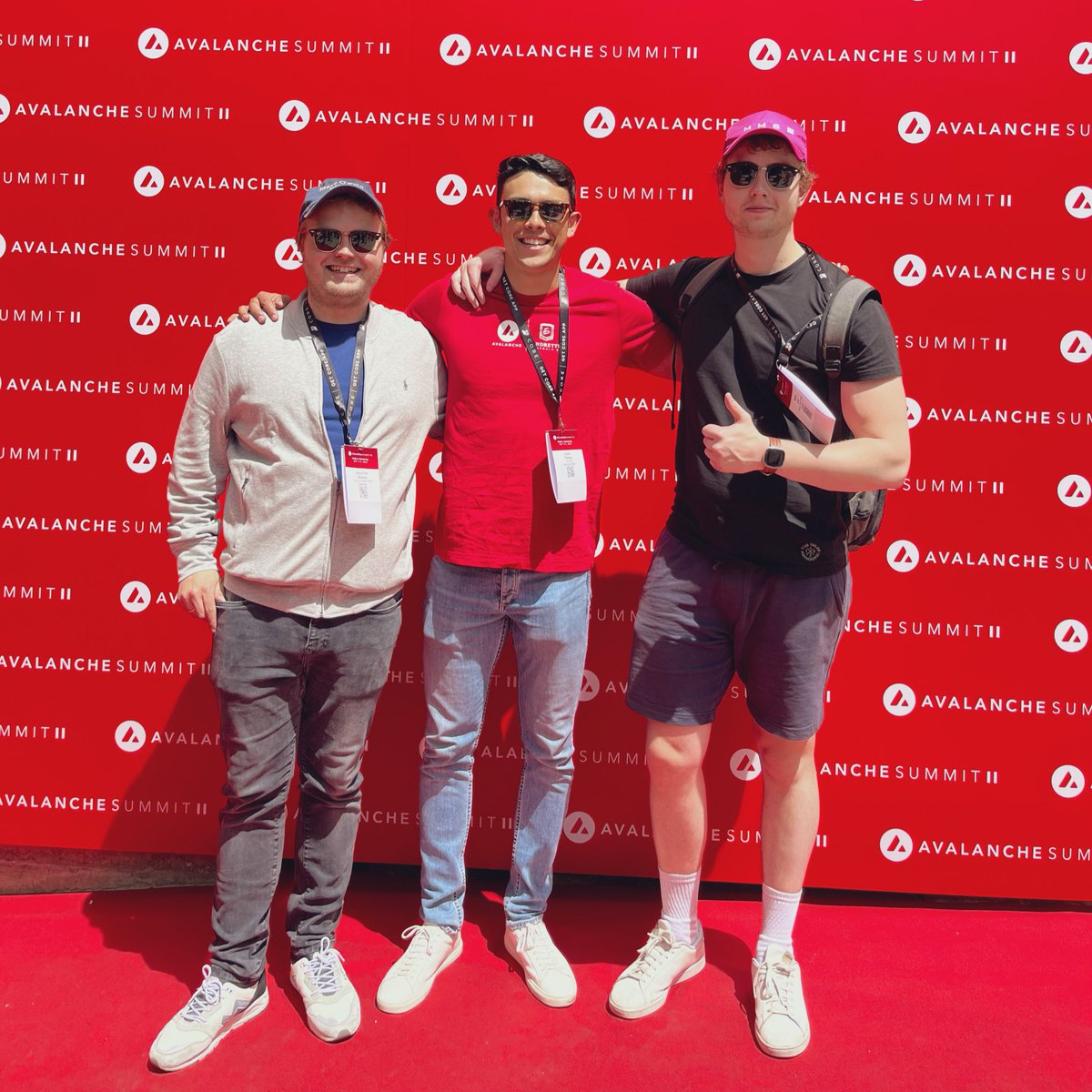 mms_Blockchain's tweet photo. We had a blast at the #AvalancheSummit! Talking about #staking infrastructure for corporates, connecting to innovators &amp; enablers as well as interesting presentations made this Summit very special for us.

Thank you @avax - we will be back!

$AVAX #Web3 #Crypto #MMS #Telekom https://t.co/D8BwCz4pZD