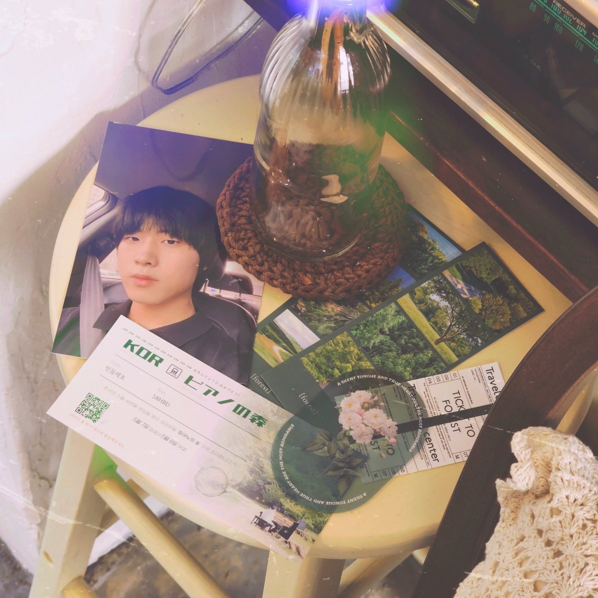 gamja_recoz00's tweet photo. 🍀밀가루 인쇄소🍀
카페가 너무 예쁘게 꾸며져 있어서 행복했어요.ᐟ.ᐟ

#Joonseo_Forest
#준서의_숲으로_약진 https://t.co/d9jSw76y5H