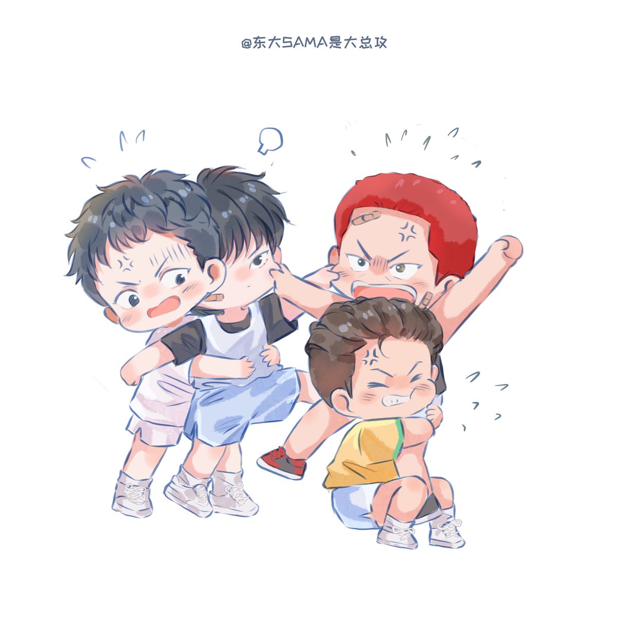 dingding0831's tweet photo. #SLAMDUNK 
😪😰 https://t.co/vBoRaVWgcr