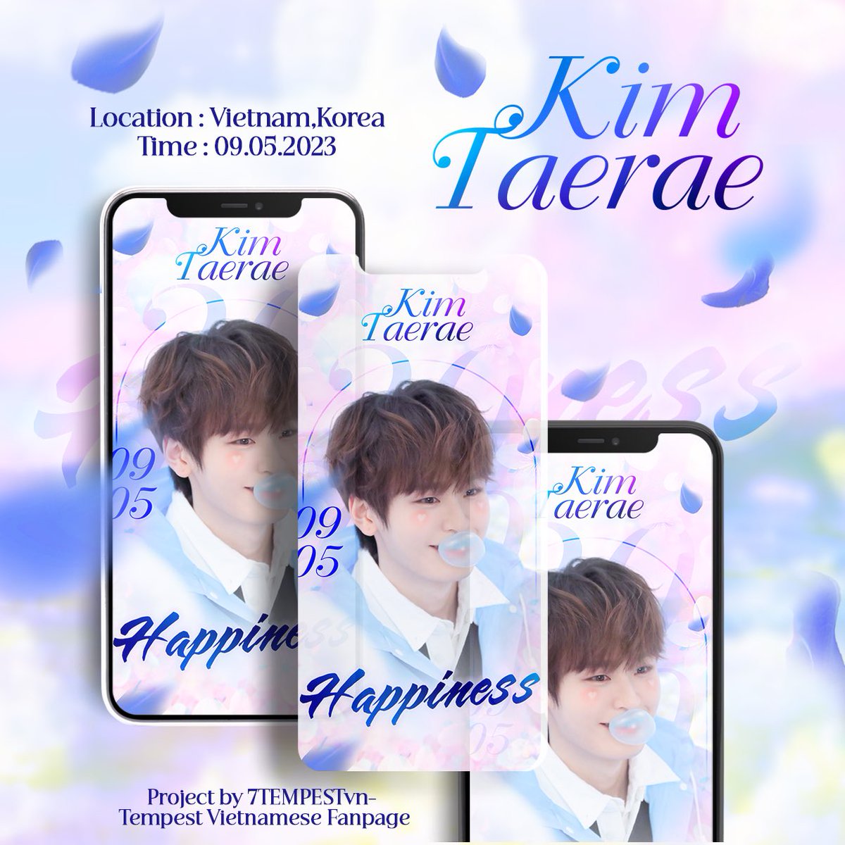 7TEMPESTvn's tweet photo. 「𝙸𝙽𝚂𝚃𝙰𝙶𝚁𝙰𝙼 𝚂𝚃𝙾𝚁𝚈 𝙰𝙳𝚂 𝙵𝙾𝚁 𝚃𝙴𝙼𝙿𝙴𝚂𝚃 𝚃𝙰𝙴𝚁𝙰𝙴 」
 𝙃𝘼𝙋𝙋𝙔 𝙏𝘼𝙀𝙍𝘼𝙀 𝘿𝘼𝙔
📷Time : 09/05/2023
📷Location : Vie - Kor   
Nếu mọi người thấy những chiếc ads xinh xắn này đừng quên tag 7TEMPESTvn nhé !  
#템페스트 #태래 #TAERAE #TEMPEST https://t.co/kJ9qkbpJzP