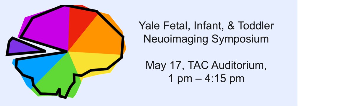 Dustin Scheinost (@dscheinost) on Twitter photo Hey, fetal, infant, & toddler (FIT) neuroimagers
Come to our symposium if you’re at or around Yale on May 17.
We will showcase exciting current FIT neuroimaging work at <a href="/Yale/">Yale University</a>. Hey, fetal, infant, & toddler (FIT) neuroimagers
Come to our symposium if you’re at or around Yale on May 17.
We will showcase exciting current FIT neuroimaging work at <a href="/Yale/">Yale University</a>.