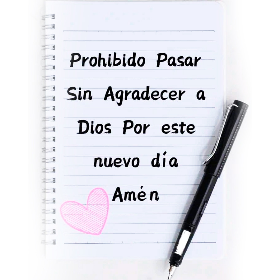 Gracias, Dios de amor, gracias...
