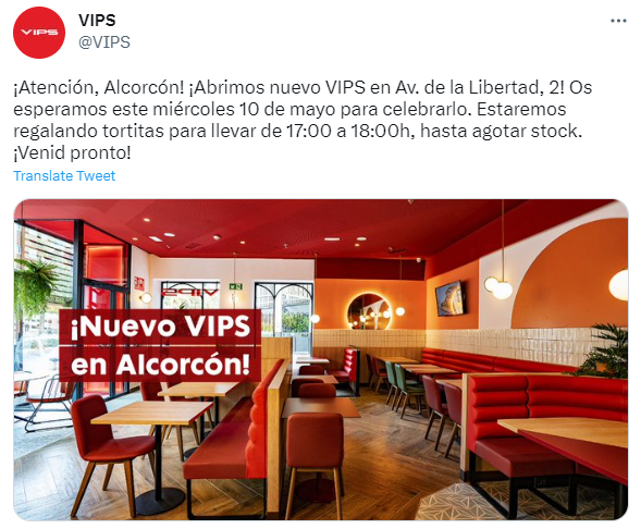 TodayAlcorcon's tweet photo. #Alcorcón aplaza la "operación bikini" a 2024

"Tras las paellas y las porras de @aglezterol, ahora llegan los de @VIPS con tortitas, y ya he cogido 3 kilos" ha declarado un orondo vecino de la localidad https://t.co/JVEMVR7eVh