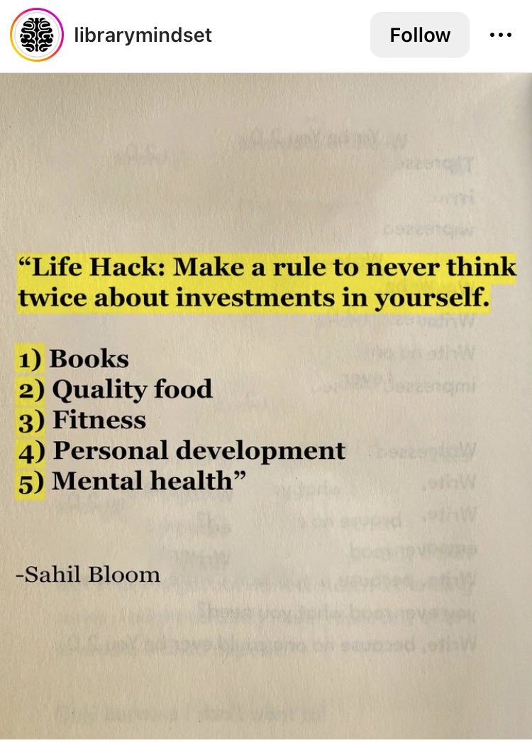Dr_MartineMDPhD's tweet photo. I support this 100%! Fitting that this came across my feed as I’m planning on getting in a quick hike, visiting several bookstores, and enjoying meals at two of my favorite restaurants today. #LongWeekendReset https://t.co/htJ1J2RjwQ