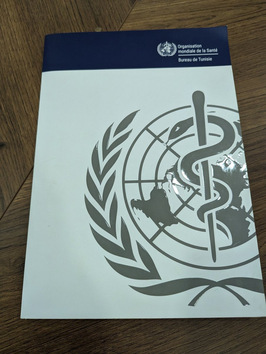 Roxane_'s tweet photo. Merci à l'OMS -bureau de Tunisie, aux membres de Ministère de la Santé Tunisien et de l'INEAS pour leur accueil lors de cette première journée.
#mission
#renforcementdescapacites
#gestion
#implantationPNS
#DGEPS
@ESPUM_UdeM @sante_mondiale @UMontreal @umtlSante https://t.co/hX0JA8I2W8