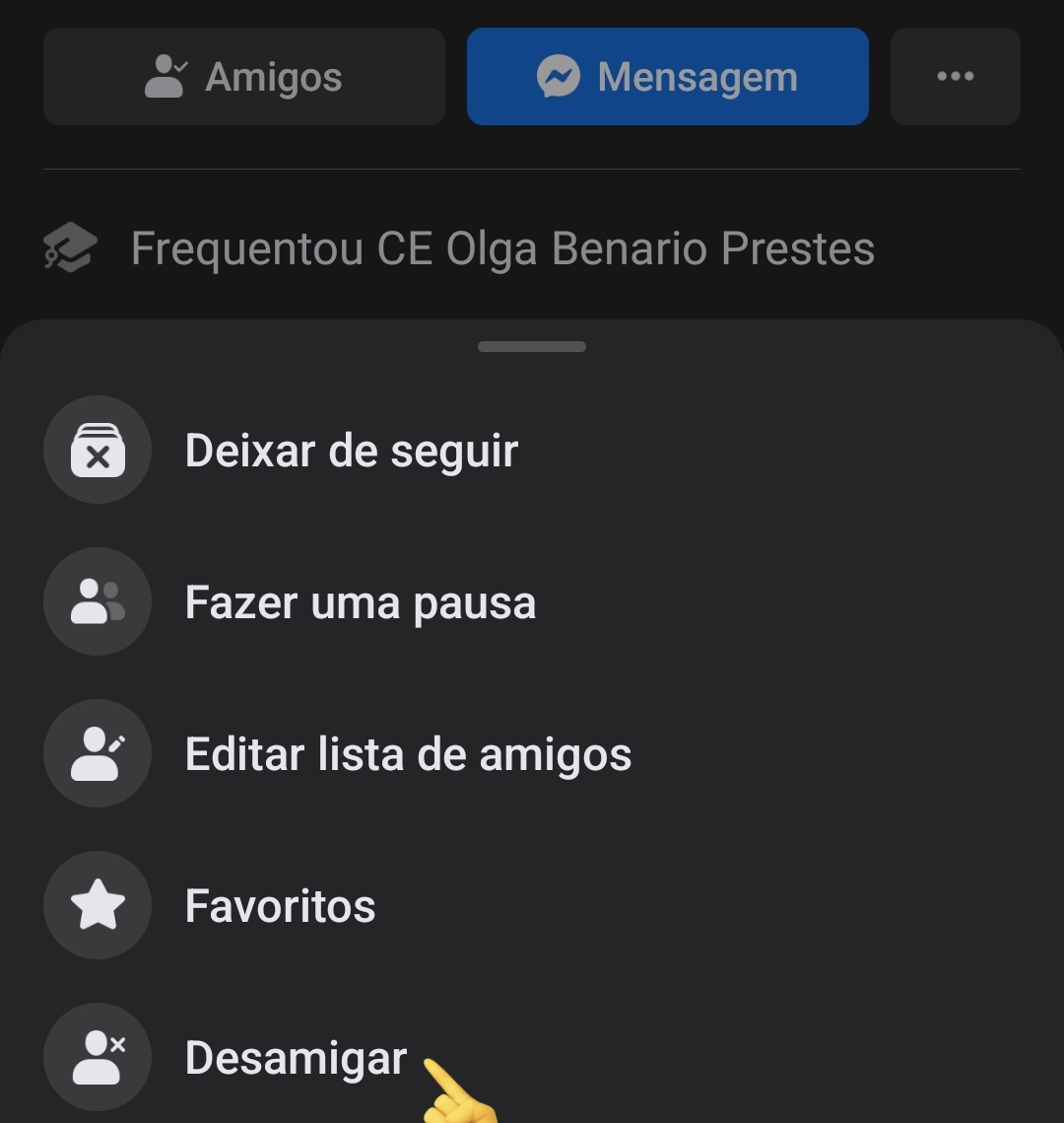 euwddd's tweet photo. @CARPINEJAR No Facebook já pode desamigar kkkkk😱 https://t.co/HhiZjlftbD