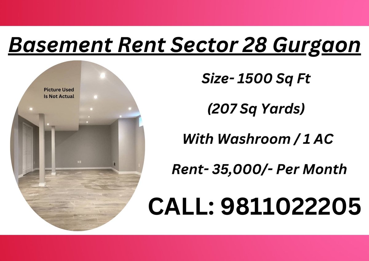 SettlersIndia's tweet photo. Contact Us
9811022205/ 9990065550
Email: settlersindia@gmail.com
Website: https://t.co/3AHlxXi6pN
https://t.co/r2rPhKrMXH
#basement #sector28 #gurgaon #basementrentingurgaon https://t.co/Zyx8KMKP0U