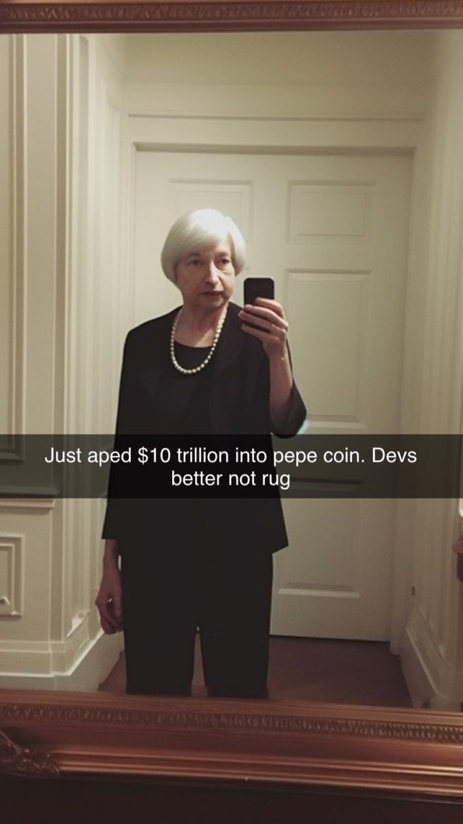 Yellen Coin tweet media