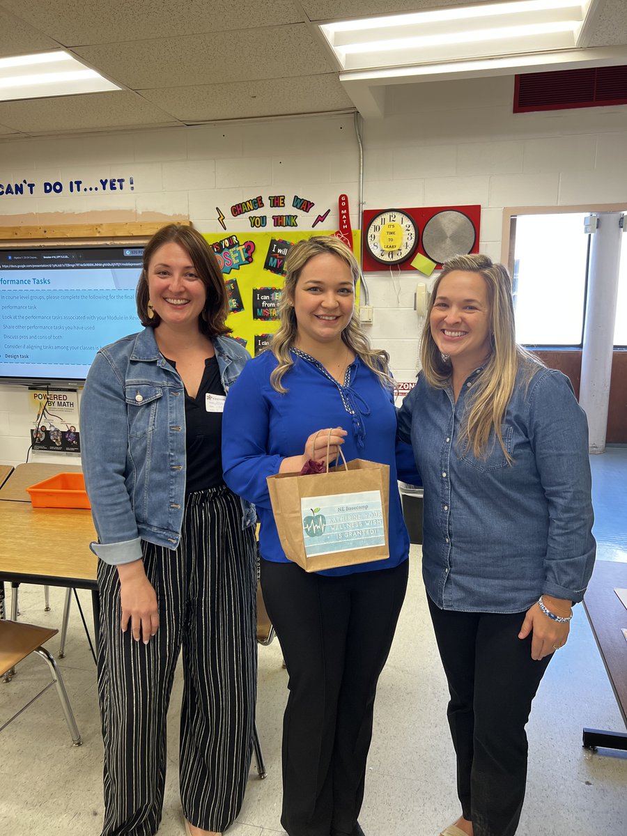 Congratulations to Wellness Wish receipent, Katherine Lopes at Davies Career and Tech! She will be receiving dinner and a paint night by @PaintandVino #TeacherAppreciation #TeacherAppreciationWeek