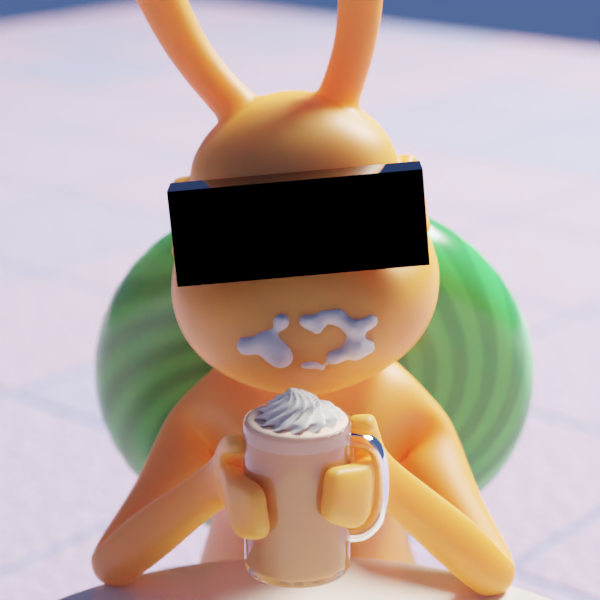 CurrySamurai's tweet photo. 🌈#WhatsUpTsumu🌈
New item! "White Mocha Mustache".
The #wip has been posted in the LOUNGE but now it's finalized.

新作！『ホワイトモカのひげ』。
wipをラウンジで掲載していましたが、ついに完成。

#lifewithu #coffee #モカ #mocha #mustache #nfts https://t.co/0VmRzRcjX3