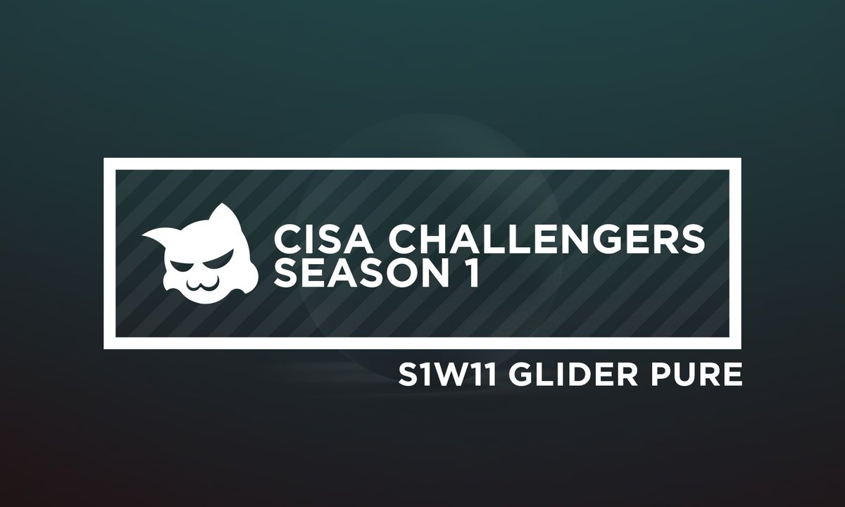cisaimers's tweet photo. New week, new scenario — cisA Challengers - s1w11 Glider Pure🎯

📝 Don't forget to submit your VODs via the google form at the end of the week, which can be found on our discord server. https://t.co/CGtYUruc5u