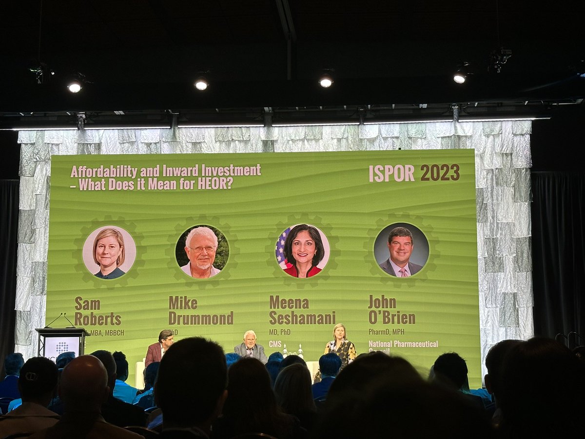 iaecox's tweet photo. Exciting panel, let’s get into it.#ISPORAnnual https://t.co/brAD2Fp44a