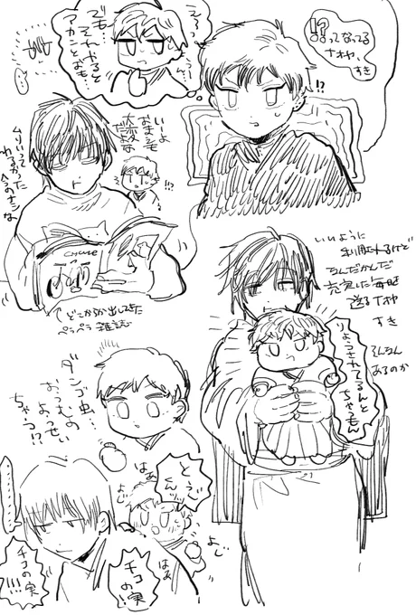 ぽやぽやのらくがき