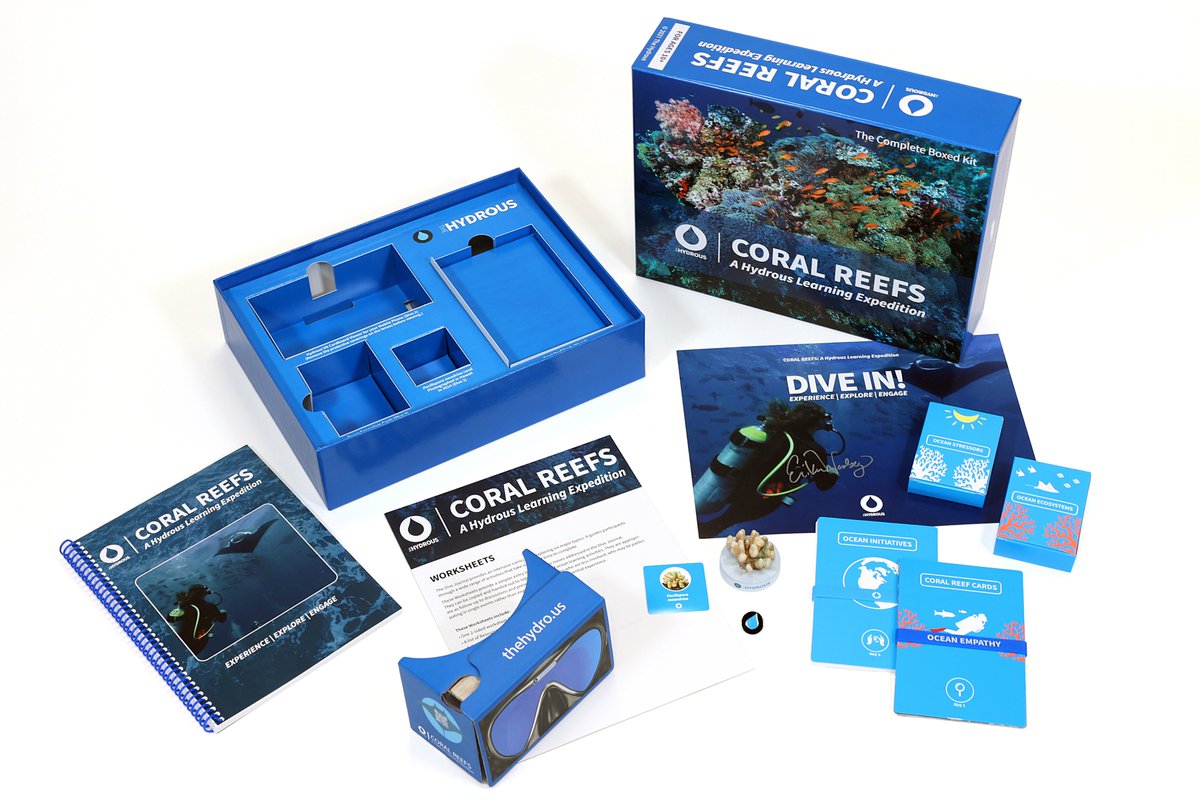 Happy #TeacherAppreciationWeek! 🍎  

To celebrate educators everywhere, we are giving 20% off our Education Kits! Head to our website and use code 'Edu20' to get yours today 🌊

thehydro.us/educationkits