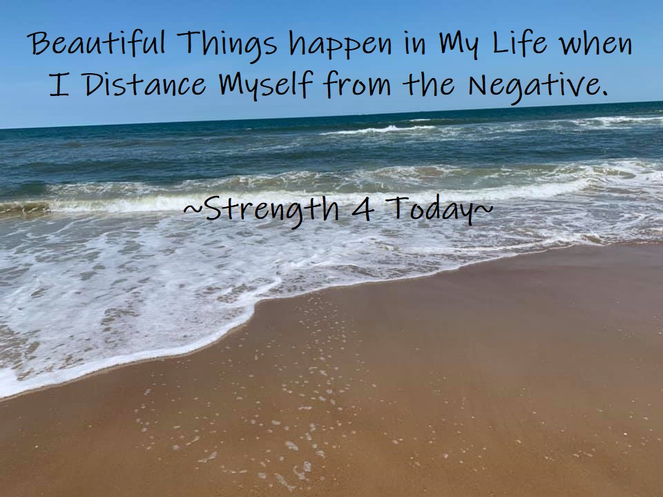 Strengthfor2day's tweet photo. Beautiful Things Happen In My Life
When I Distance Myself From The Negative.
#BeautifulThings #HappenInLife #DistanceMyself #FromNegative #RecoveryPosse #Strengthfor2day https://t.co/0Glxn7qQ6N