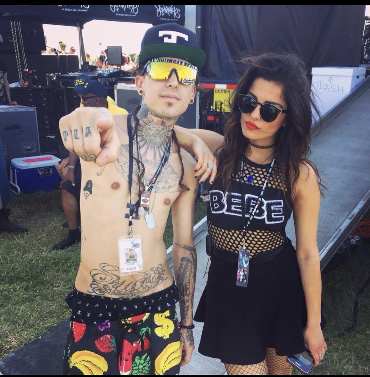 BebeRexha's tweet photo. Warped tour bebe https://t.co/TlltuVG7Pf