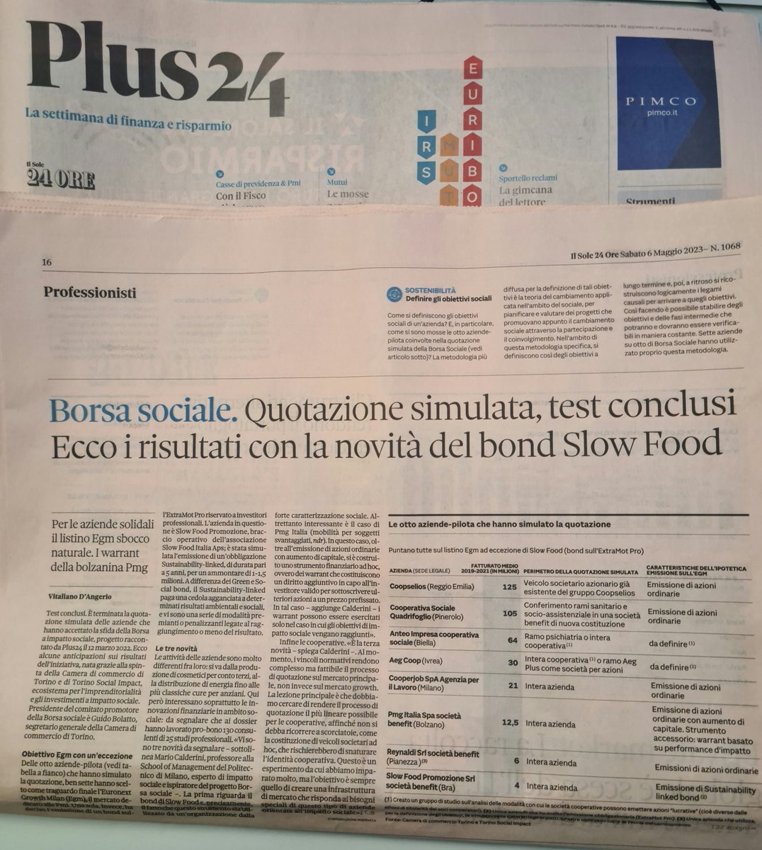 TOSocialimpact's tweet photo. L'11 maggio sul sito di TSI trovate il Report che racconta i risultati della sperimentazione di #BorsaSociale, il progetto realizzato grazie al sostegno di @CamComTorino, @CSP_live e @bancaditalia.

🗞 Grazie a Vitaliano D'Angerio per avere ricostruito il percorso su @sole24ore. https://t.co/JrYdII4U44
