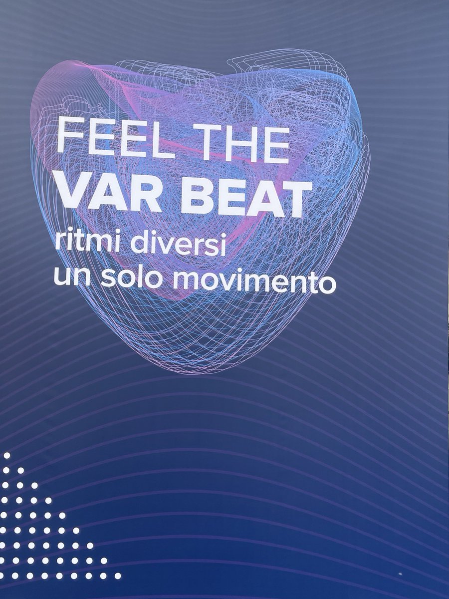 DigitalicMag's tweet photo. #KickoffVargroup 2023 #feelerhebeat https://t.co/rDZwglBsGl