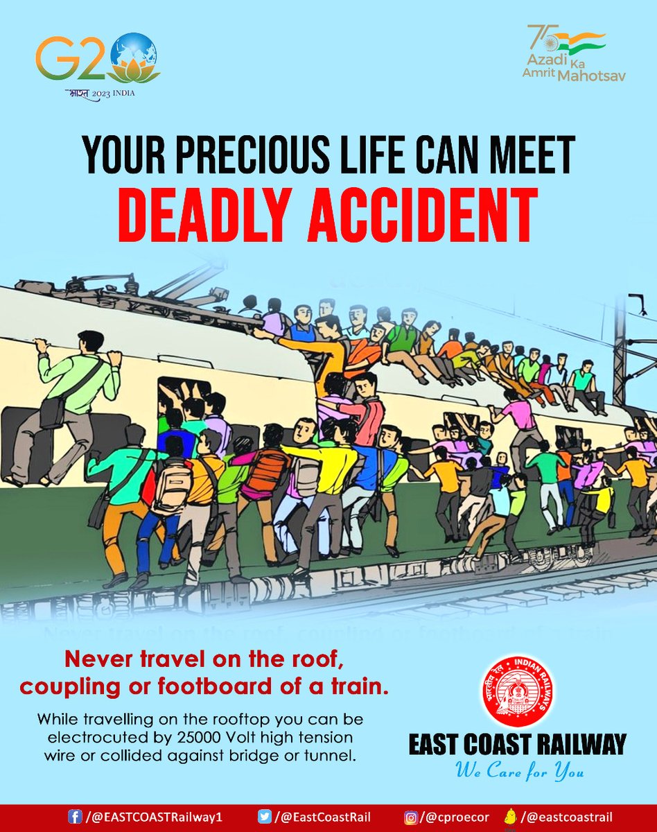 East Coast Railway tweet media