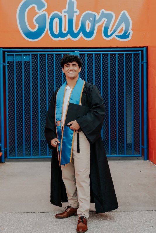 Congratulations Christian #UFgrad