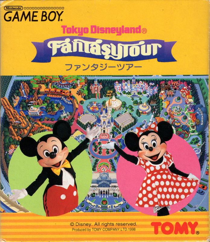 Gameboy_World's tweet image. 🌟 Dive into the magic of Tokyo Disneyland: Fantasy Tour on Game Boy! Check out our latest blog post for an in-depth review of this classic adventure game. 🔗gameboy.world/games/experien…  #GameBoy #TokyoDisneyland #Disney #RetroGaming #AdventureGame