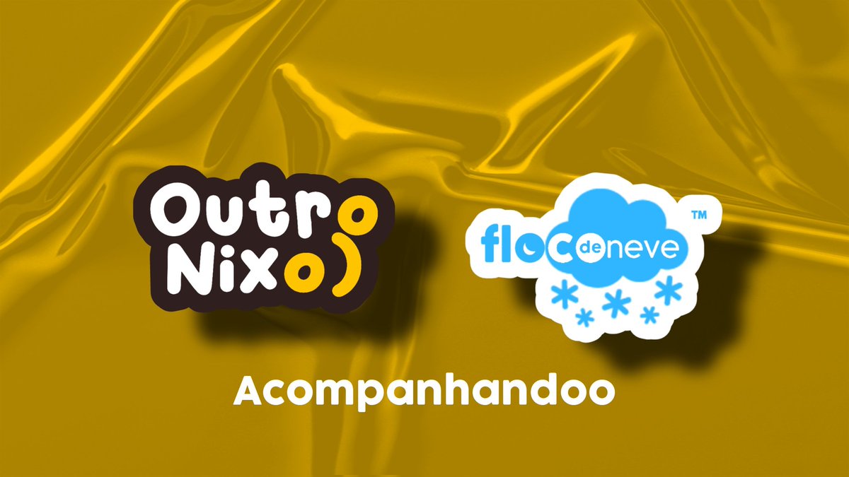 outronixo's tweet photo. Outro Nixo | Floco de Neve https://t.co/GEHwh8aPCp