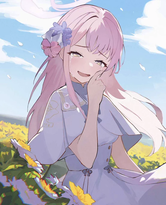 「こんな私を...祝ってくれるの?」 