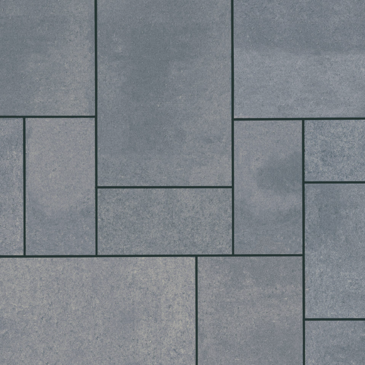 GrandRiverStone's tweet photo. New and in stock! 🚨☝️

Permacon's EKO paver is a smooth textured three-stone blend built for patios, walkways, AND driveways! 
Available in two colours, Granite Blend and Ash Grey Blend, EKO is a budget-friendly option for anyone looking for a sleek, classic paver this season. https://t.co/fbDZnh8Cba
