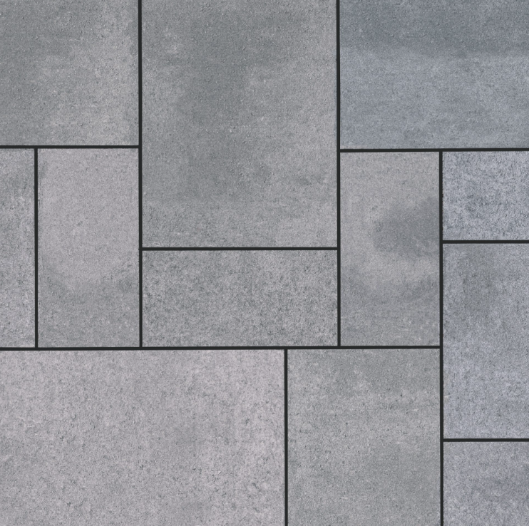 New and in stock! 🚨☝️

Permacon's EKO paver is a smooth textured three-stone blend built for patios, walkways, AND driveways! 
Available in two colours, Granite Blend and Ash Grey Blend, EKO is a budget-friendly option for anyone looking for a sleek, classic paver this season.