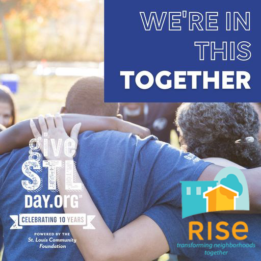 We're two days away from #GiveSTLDay! For the tenth annual #GiveSTLDay, there are ten extra hours to give, extending the time from 12:00 AM on May 10 to 10:00AM on May 11th! 
<a href="/StLouisGives/">St. Louis Community Foundation</a> 
More info: givestlday.org/risestl