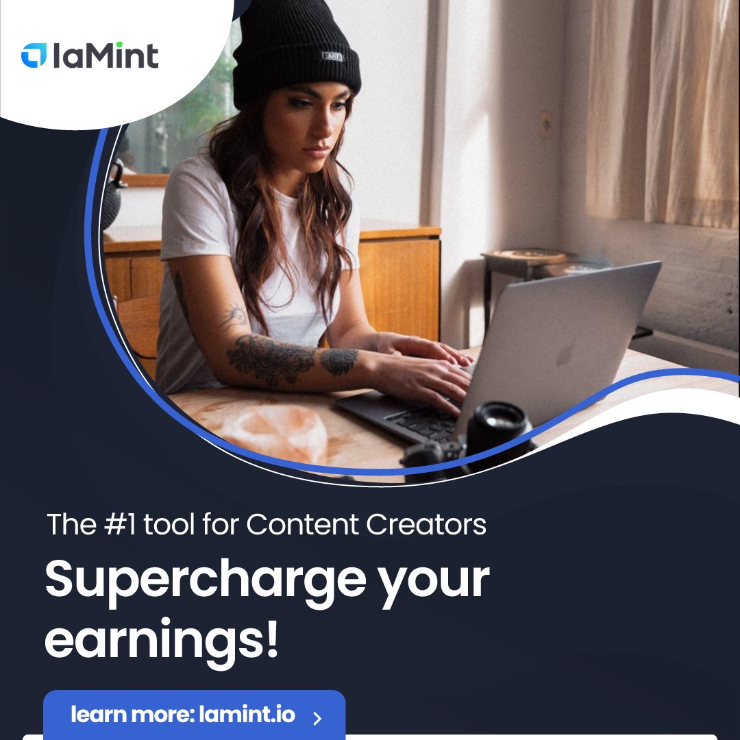 🔥💰 Turn your passions into profits with laMint! Whether it's photography, cooking, or art, you can monetise your creative pursuits with ease. Monetise what you love and let your creativity fuel your success! 🌟✨
#BSV #Creators