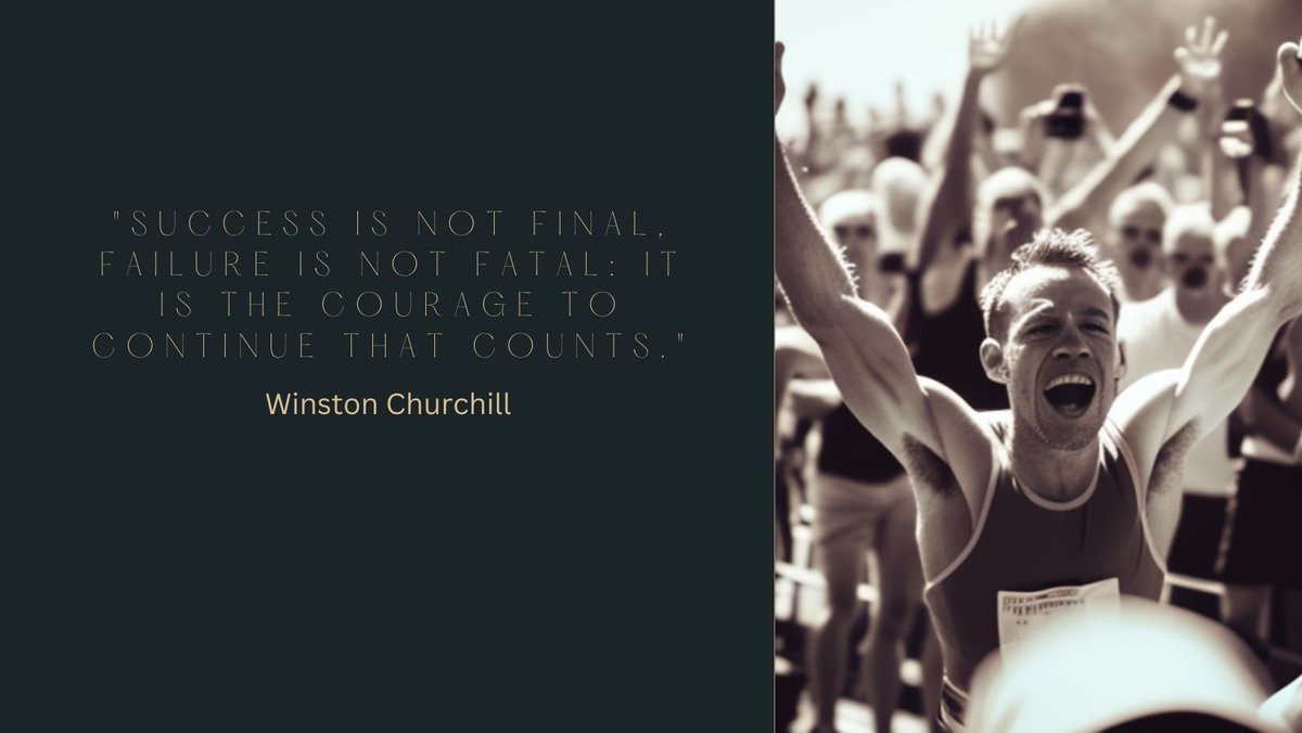 industrygiant's tweet image. You are resilient and will persevere through any setbacks you may face.
#ResilienceWins #PerseverancePaysOff #CourageToContinue
#SuccessIsNotFinalFailureIsNotFatal