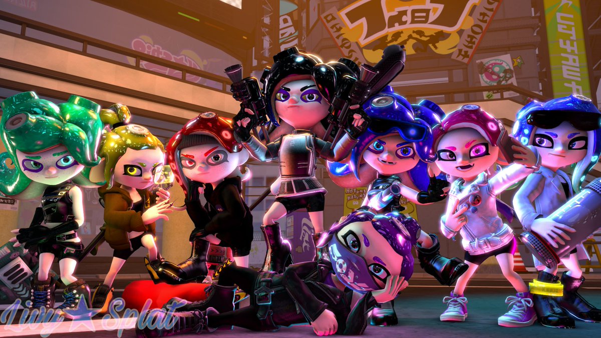 Livy★Splat tweet media