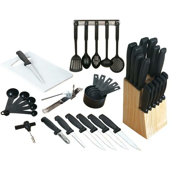 kerenkitchen's tweet image. Gibson Home Total Kitchen 41-Piece Cutlery Combo Set . Get yours at buff.ly/3M4YHyH before it runs out #cutlery #silverware #dinningset #cookware #bakeware #kitchenessentials