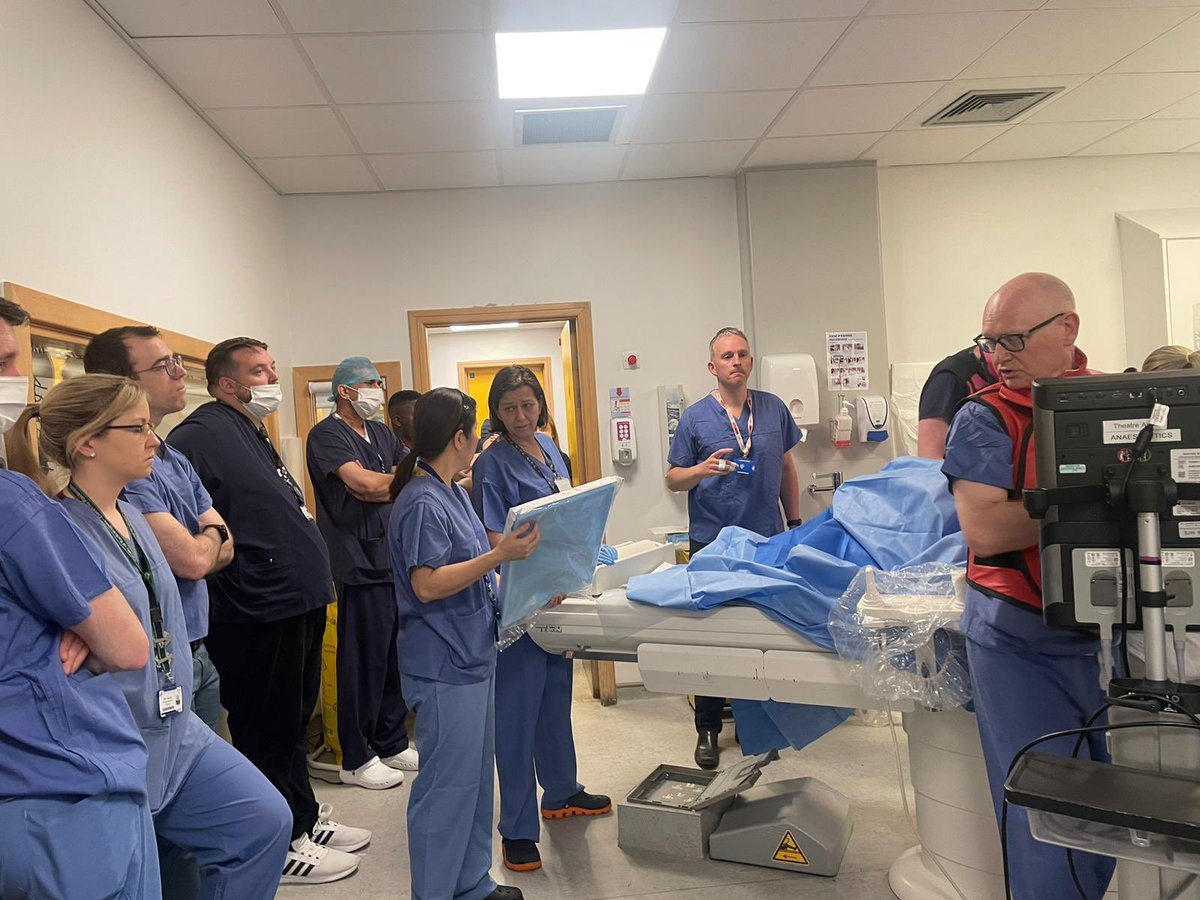 jennyporterSJH's tweet image. Great #insitusimulation session today with Radiology colleagues @stjamesdublin. Managing #cardiactamponade. Excellent communication, utilization of resources, situational awareness across nursing, medical &amp;amp; radiography colleagues
@SJ_ACC @SweeneyTess @AineCafferkey