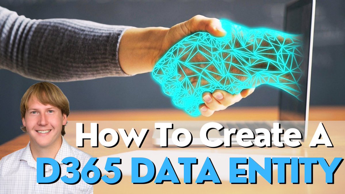 Walk through step by step, how to create a D365 Data Entity in Visual Studio.
#Dynamics365 #Dynamics365Musings #MSDyn365 #MSDyn365Community #DYN365O #D365FO #Microsoft #d365ug #xppgroupies #D365 #DataEntity #DataEntities #Integration #datamanagement #data
dynamics365musings.com/create-a-d365-…