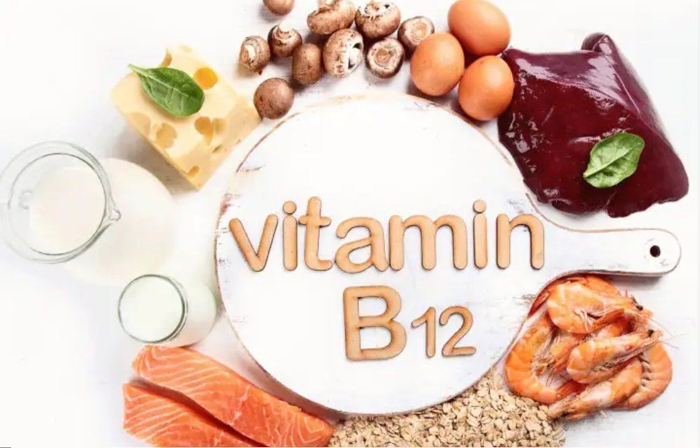 Raghvendra_Chau's tweet photo. Vitamin B12 (Cobalamin):

-Helps with Energy Production

-Supports Red Blood Cell Formation

-Maintains Nervous System Function

-Helps to Regulate Homocysteine Levels

-Supports Cognitive Function (memory &amp; mood)

-Crucial for healthy development of a fetus during pregnancy https://t.co/8aD0C996bY