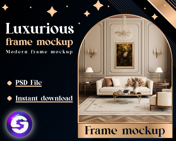 SlideGraphic's tweet photo. 🟣Elevate your artwork with our Luxe Gold Theme Interior Frame Mockups . 🖼✨ Add a touch of luxury to your designs effortlessly. 💫 Perfect for digital prints and wall art.
🔗Etsy Link : https://t.co/lWHskSYeYD
#InteriorFrameMockup #LuxeGoldTheme #DigitalDesigns #MockupMagic https://t.co/wl1wXoCu2e