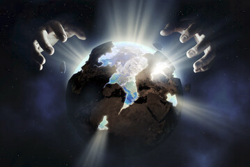 revmahoney's tweet photo. Genesis 1:1 – "In the beginning God created the heaven and the earth." #GodRules #GodReigns #GodCreates #GodIsGood https://t.co/CzckLftbgu