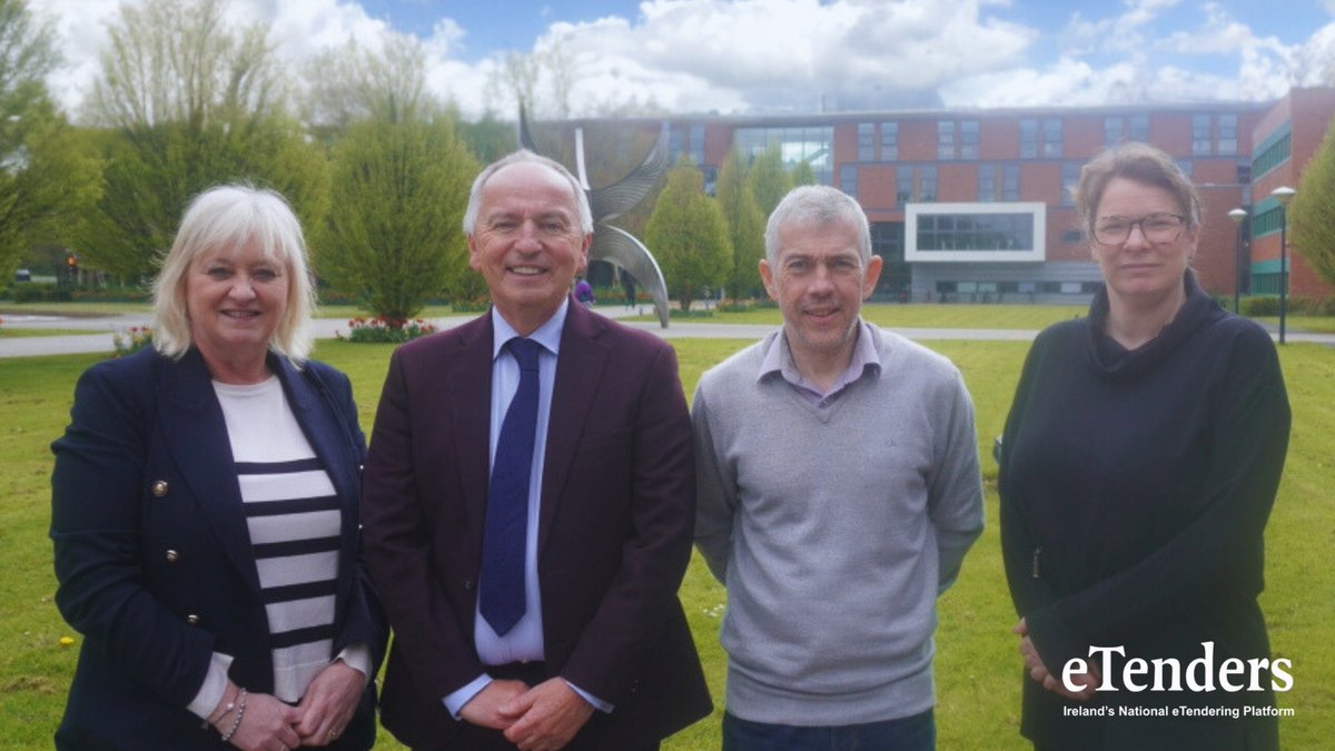procurement_ie's tweet image. @UL hosted procurement professionals from across the Public Sector at a series of comprehensive training sessions on our new eTenders Platform by @EPS_Procurement at the new Immersive Training Centre. #eTenders