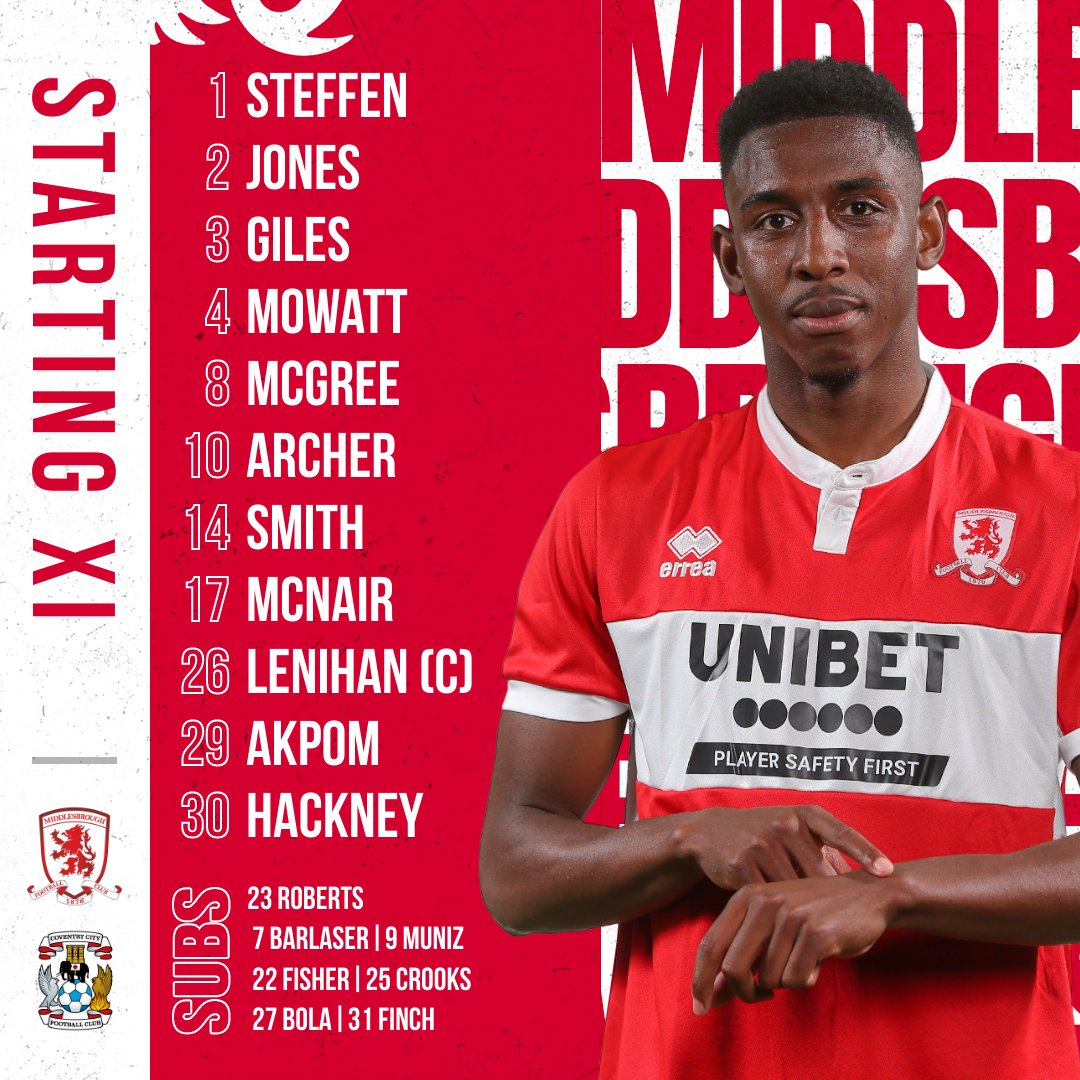 Middlesbrough FC tweet media