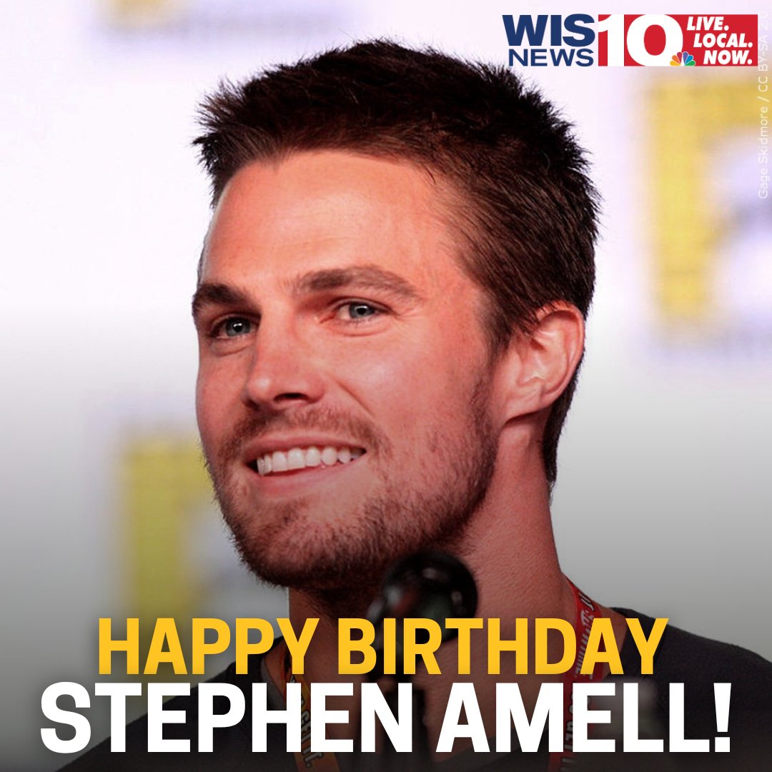 Happy birthday to the Green Arrow, Stephen Amell! 